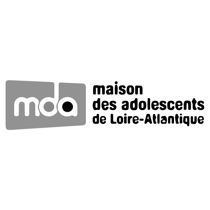 MDA Loire Atlantique - logo